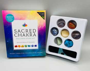 Sacred Chakra wellness kit